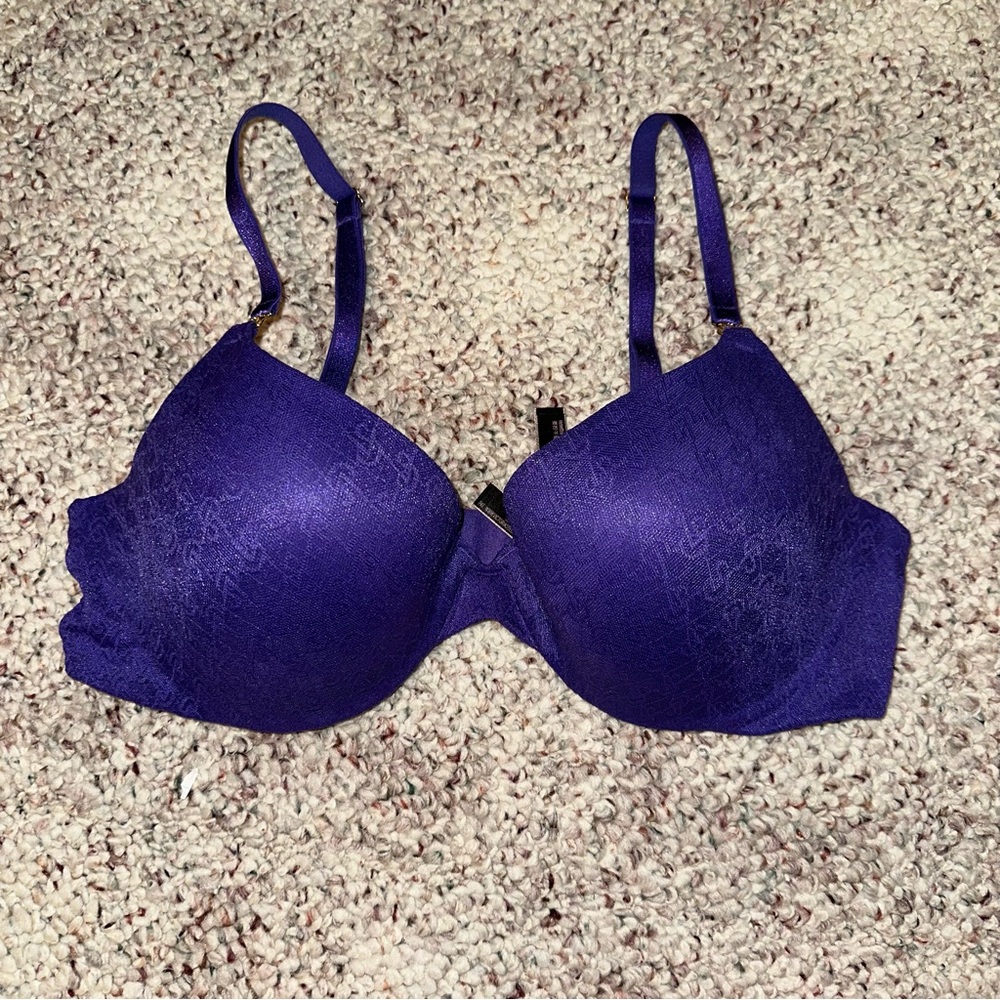 Victoria's Secret Deep Purple Bra